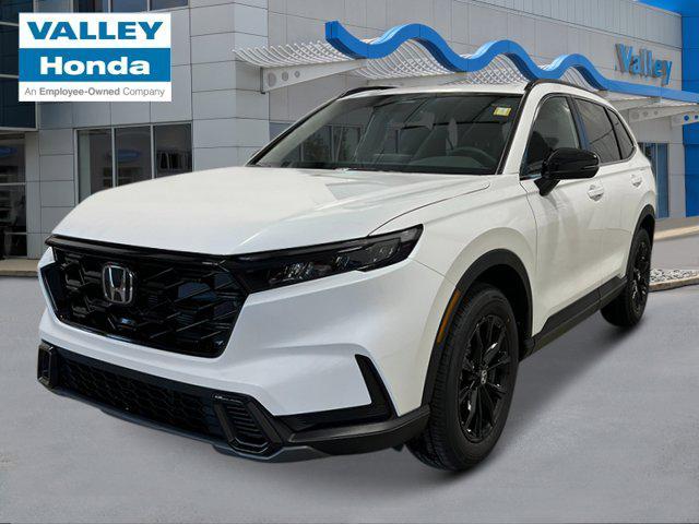 new 2025 Honda CR-V Hybrid car, priced at $38,000