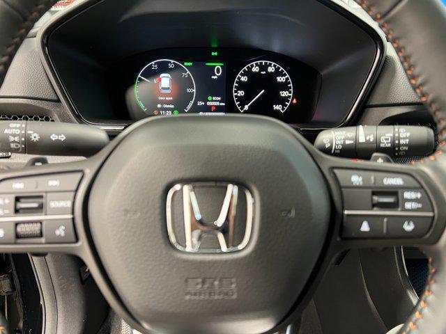 new 2025 Honda CR-V Hybrid car, priced at $38,000