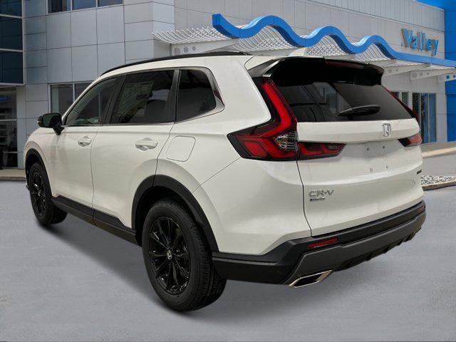 new 2025 Honda CR-V Hybrid car, priced at $38,000