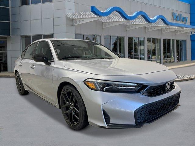 new 2026 Honda Civic car, priced at $28,990