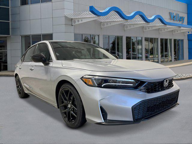 new 2026 Honda Civic car, priced at $28,990