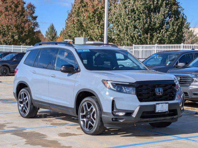 used 2023 Honda Passport car, priced at $35,995