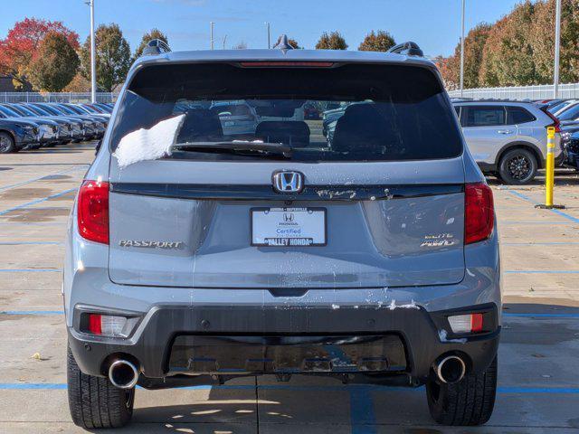 used 2023 Honda Passport car, priced at $35,995
