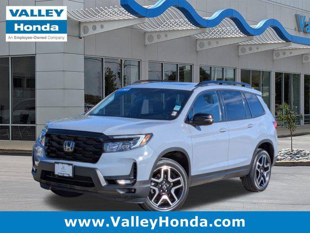 used 2023 Honda Passport car, priced at $35,995