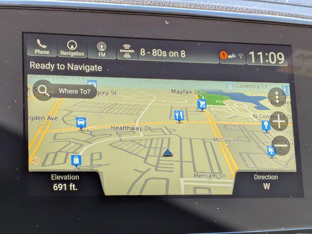 used 2023 Honda Passport car, priced at $35,995