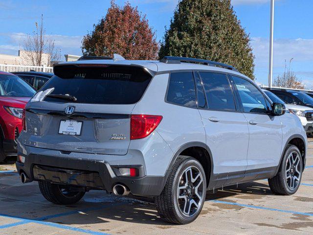 used 2023 Honda Passport car, priced at $35,995