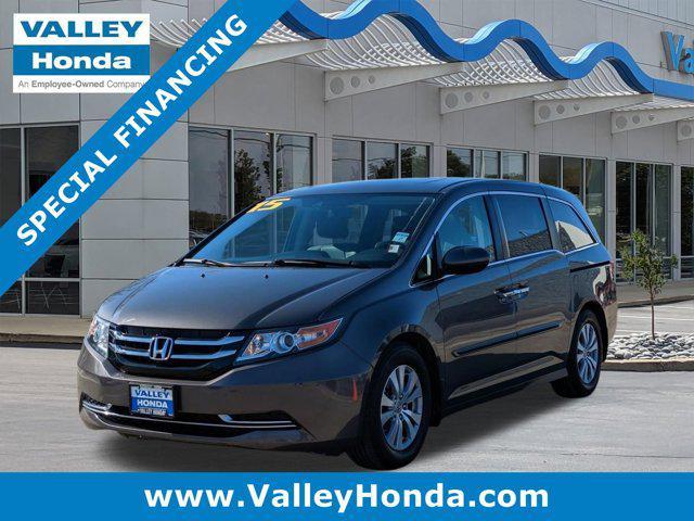 used 2015 Honda Odyssey car, priced at $16,495