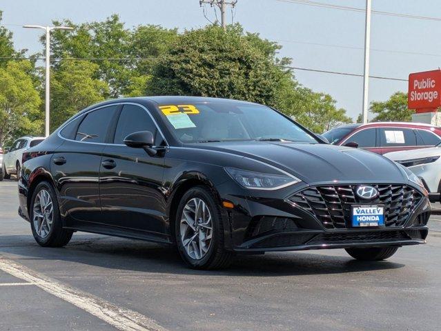 used 2023 Hyundai Sonata car, priced at $21,995