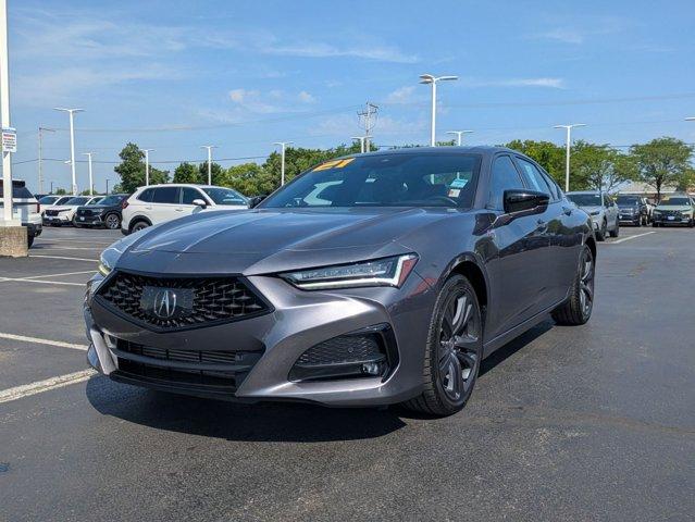 used 2021 Acura TLX car, priced at $29,995