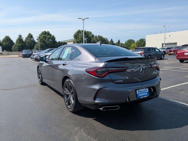 used 2021 Acura TLX car, priced at $29,995