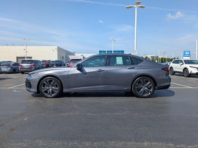 used 2021 Acura TLX car, priced at $29,995