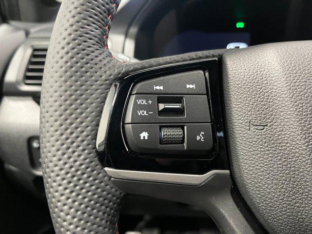 new 2025 Honda Ridgeline car, priced at $48,200