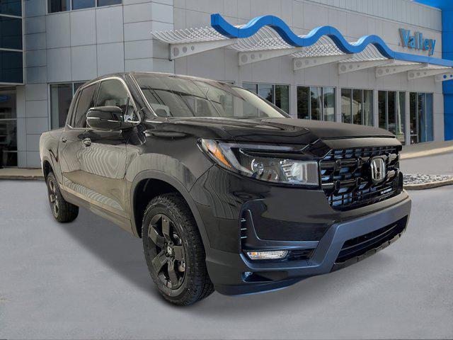 new 2025 Honda Ridgeline car, priced at $48,200