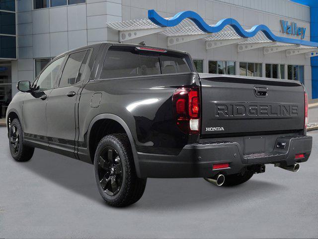 new 2025 Honda Ridgeline car, priced at $48,200