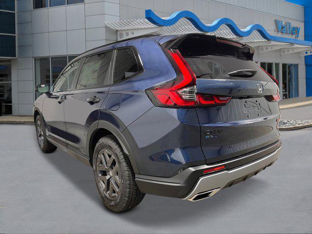 new 2026 Honda CR-V Hybrid car, priced at $40,195