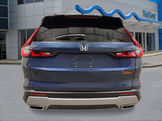new 2026 Honda CR-V Hybrid car, priced at $40,195
