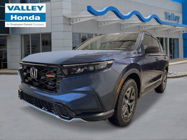 new 2026 Honda CR-V Hybrid car, priced at $40,195