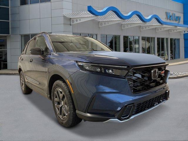 new 2026 Honda CR-V Hybrid car, priced at $40,195