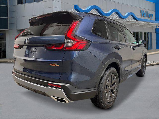 new 2026 Honda CR-V Hybrid car, priced at $40,195