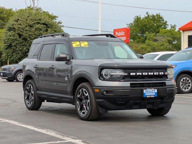 used 2022 Ford Bronco Sport car, priced at $25,495