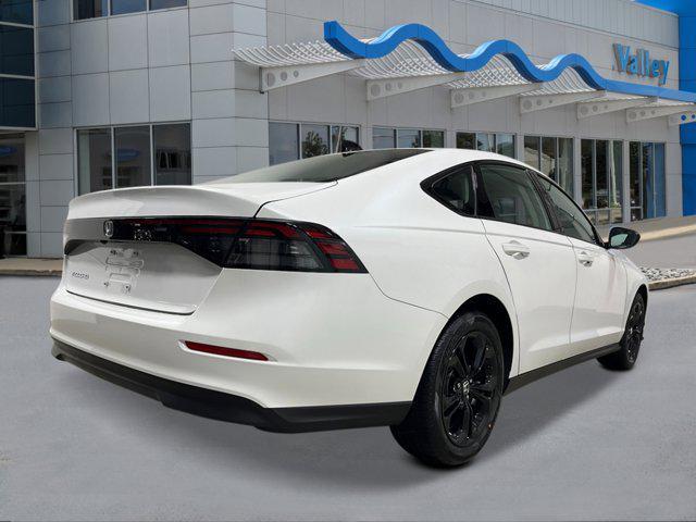 new 2025 Honda Accord car, priced at $32,165