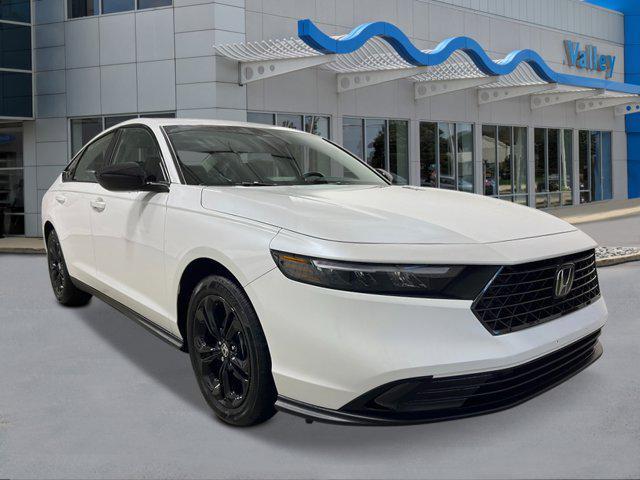new 2025 Honda Accord car, priced at $32,165