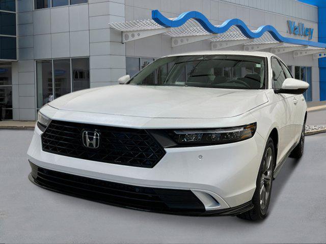 new 2025 Honda Accord Hybrid car, priced at $36,545