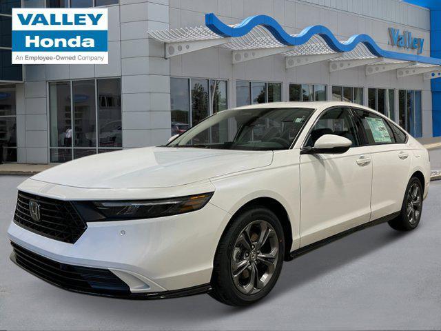 new 2025 Honda Accord Hybrid car, priced at $36,545