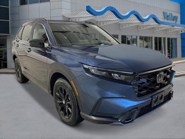 new 2025 Honda CR-V Hybrid car, priced at $37,545