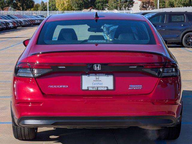 used 2023 Honda Accord Hybrid car, priced at $21,995