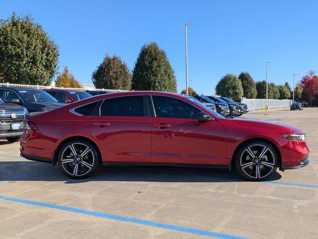 used 2023 Honda Accord Hybrid car, priced at $23,995