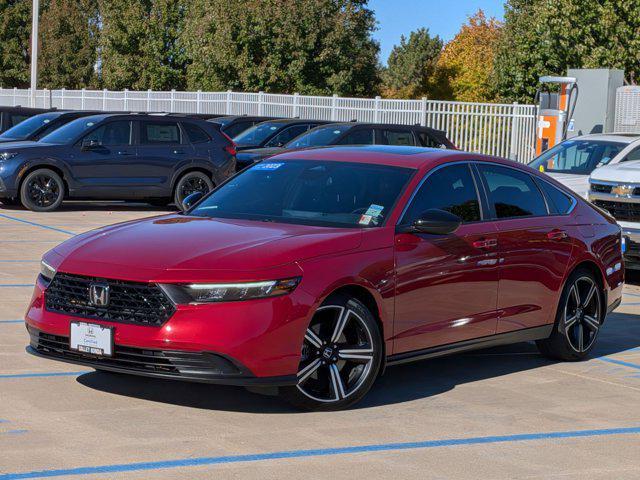 used 2023 Honda Accord Hybrid car, priced at $23,995