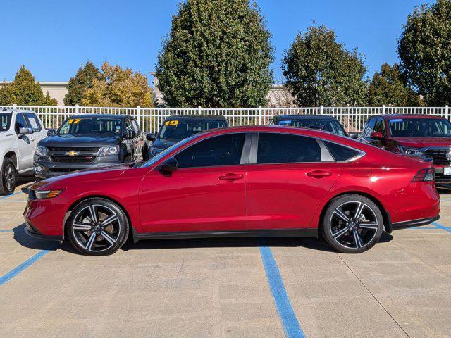 used 2023 Honda Accord Hybrid car, priced at $23,995