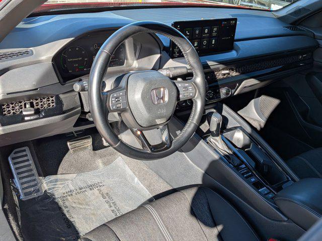 used 2023 Honda Accord Hybrid car, priced at $23,995