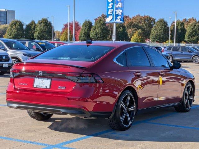 used 2023 Honda Accord Hybrid car, priced at $21,995