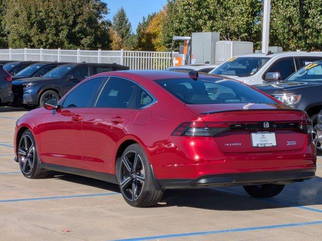used 2023 Honda Accord Hybrid car, priced at $21,995