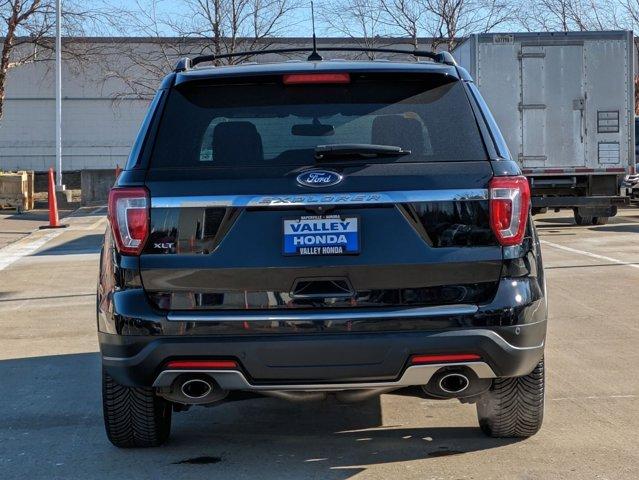 used 2018 Ford Explorer car, priced at $14,495