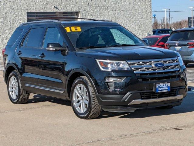 used 2018 Ford Explorer car, priced at $14,495