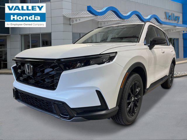 new 2026 Honda CR-V Hybrid car, priced at $42,075