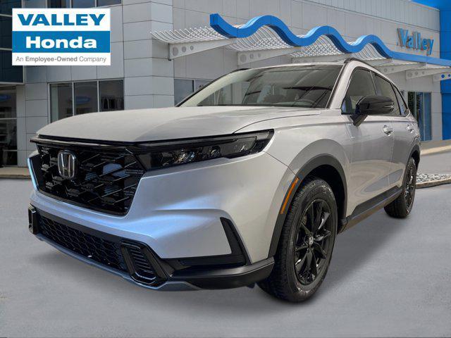 new 2026 Honda CR-V Hybrid car, priced at $38,580