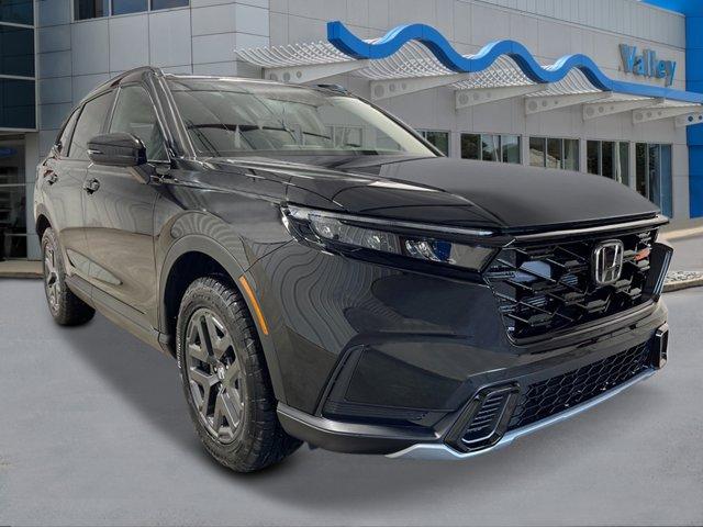 new 2026 Honda CR-V Hybrid car, priced at $40,195