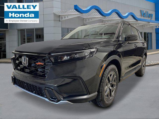 new 2026 Honda CR-V Hybrid car, priced at $40,195