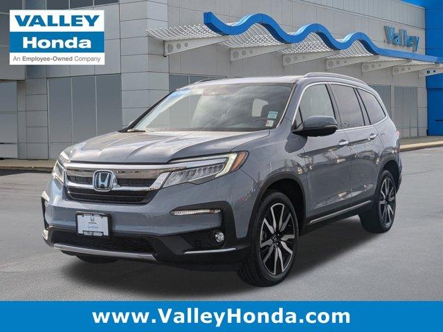 used 2022 Honda Pilot car, priced at $35,995