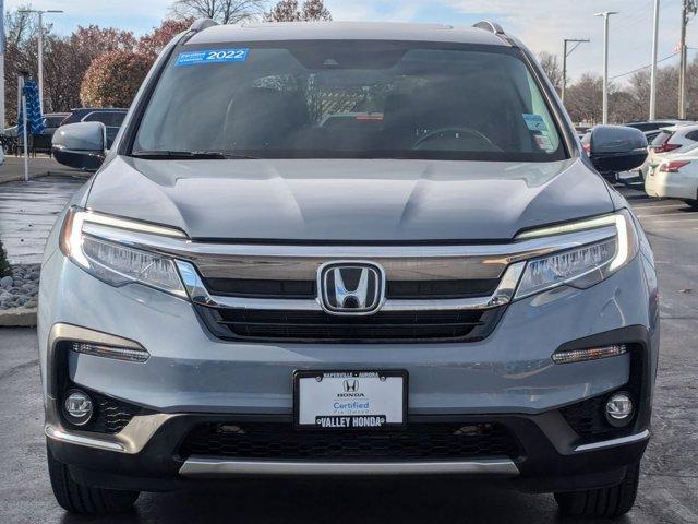 used 2022 Honda Pilot car, priced at $35,995