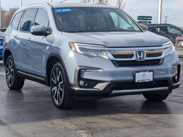 used 2022 Honda Pilot car, priced at $35,995