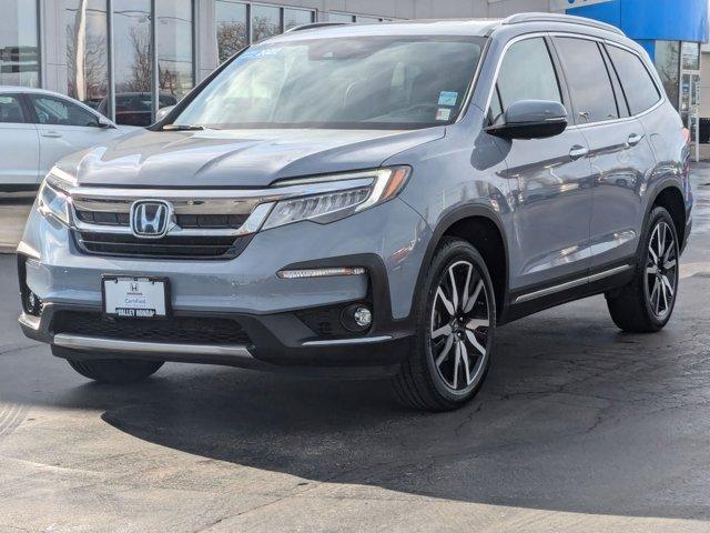 used 2022 Honda Pilot car, priced at $35,995