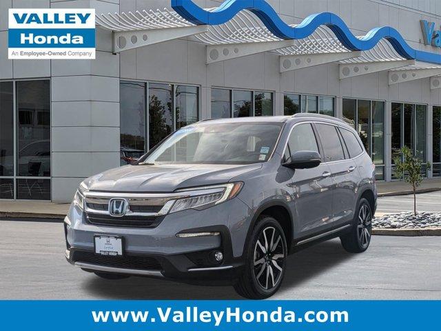 used 2022 Honda Pilot car, priced at $35,995