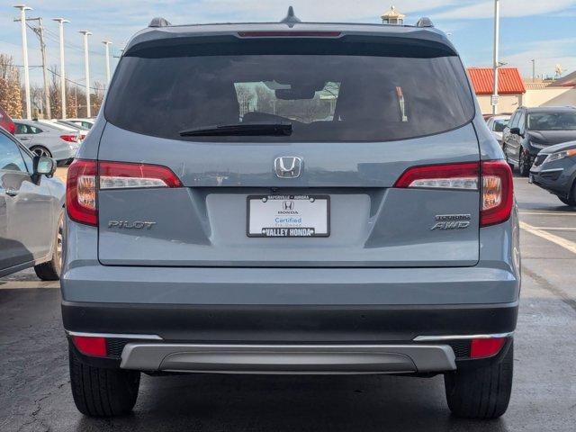 used 2022 Honda Pilot car, priced at $35,995