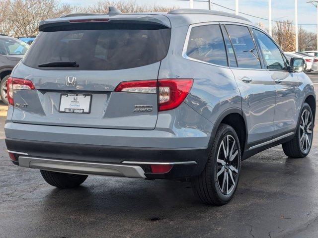 used 2022 Honda Pilot car, priced at $35,995