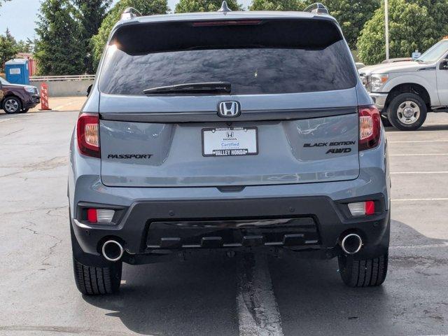 used 2024 Honda Passport car, priced at $43,495